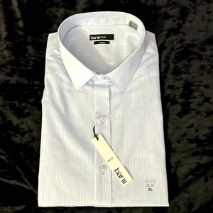Brand new- never worn Cloud Blue Long Sleeve Shirt. Neck 17-17.5, sleeve 36-37